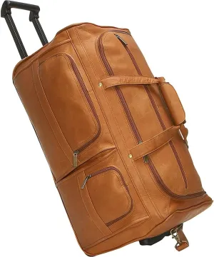 David King & Co. 22 Inch Rolling Duffel, Tan, One Size