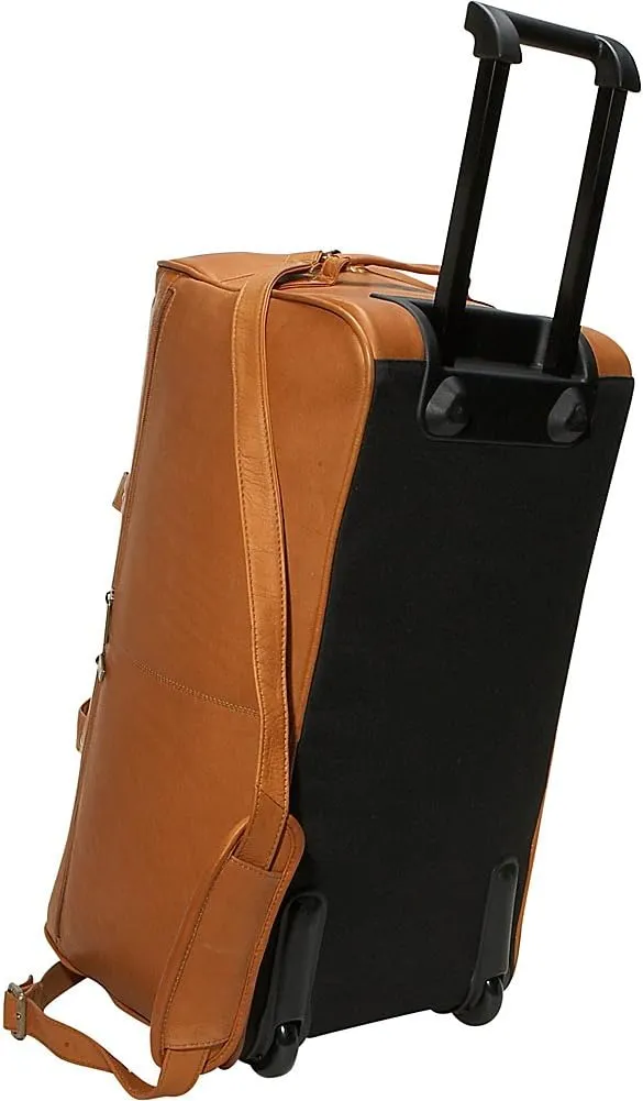 David King & Co. 22 Inch Rolling Duffel, Tan, One Size