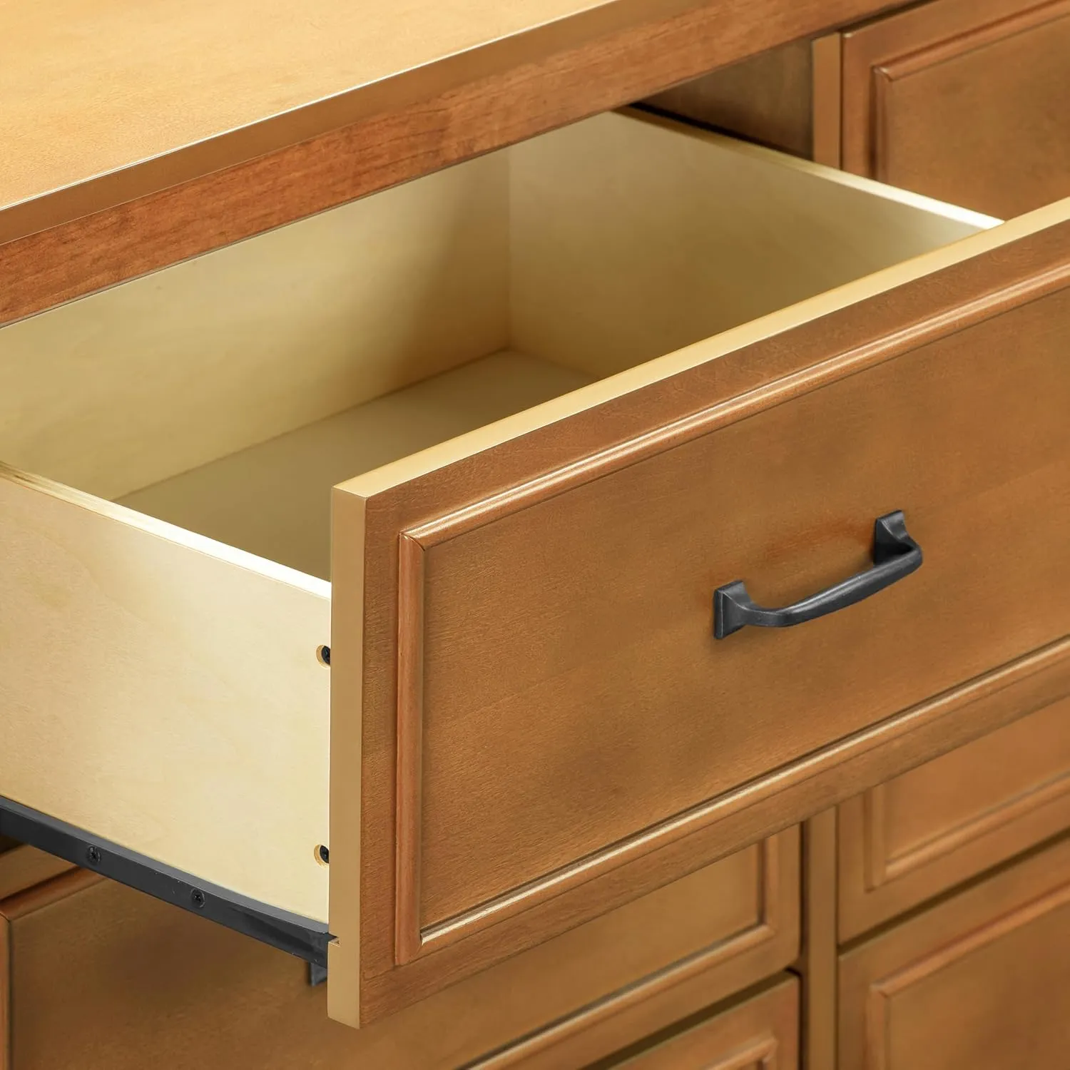DaVinci Charlie 6-Drawer Double Dresser in Chestnut