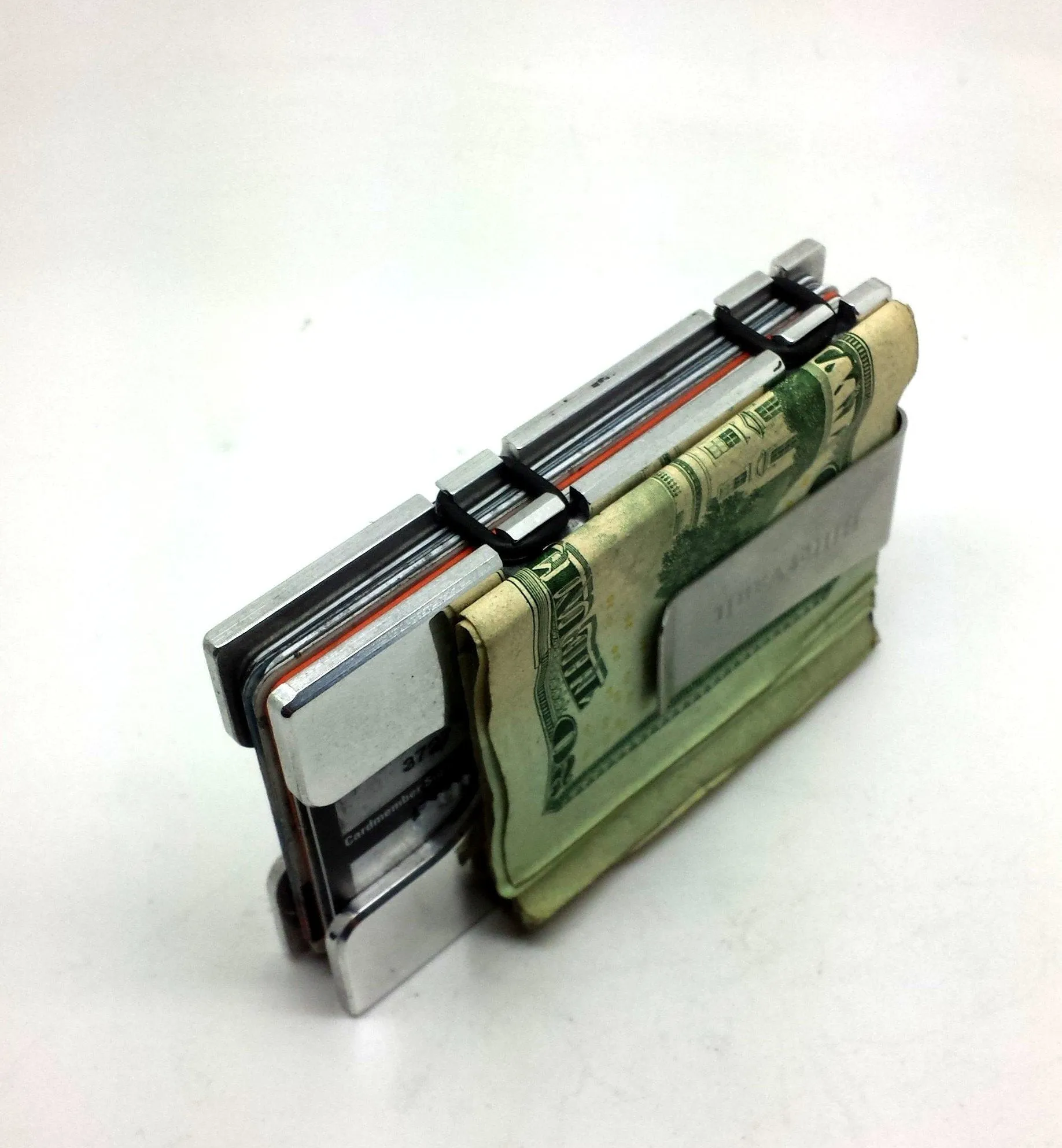 De Oppresso Liber Special Forces - BilletVault Aluminum Wallet