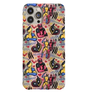 Deadpool Wolverine Best Friends Phone Case