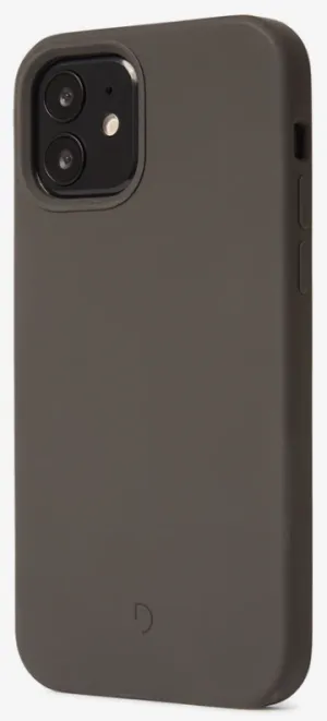 Decoded -  Silicone Backcover Case for iPhone 14 - Charcoal