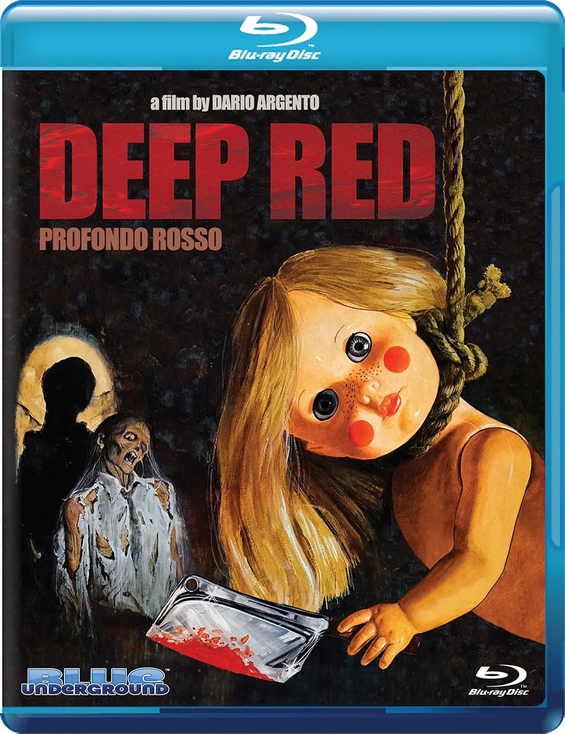 DEEP RED [Blu-ray]