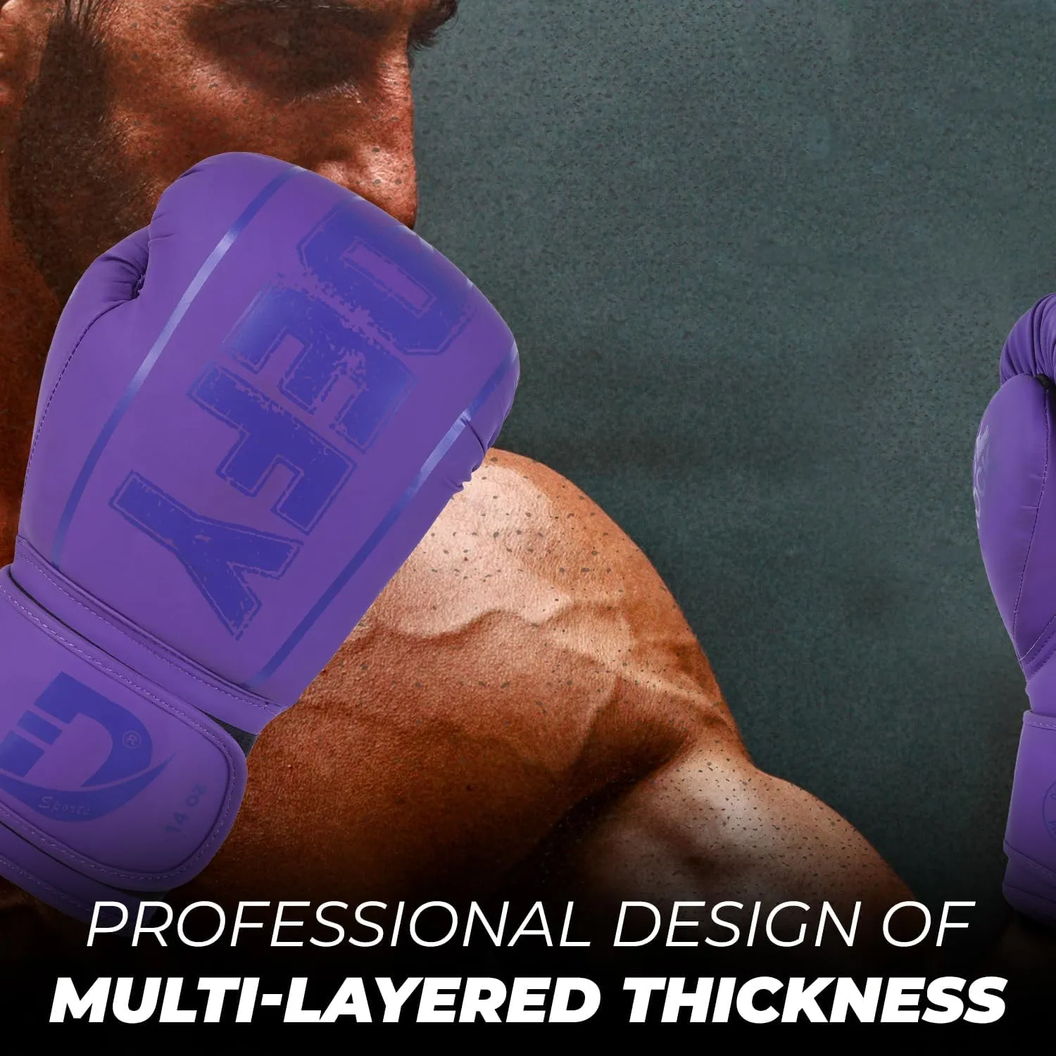 DEFY Boxing Gloves for Men & Women - Premium Quality Synthetic Leather Boxing Gloves for Training - Perfect for Punching Heavy Bags, Sparring, & Fighting Gloves