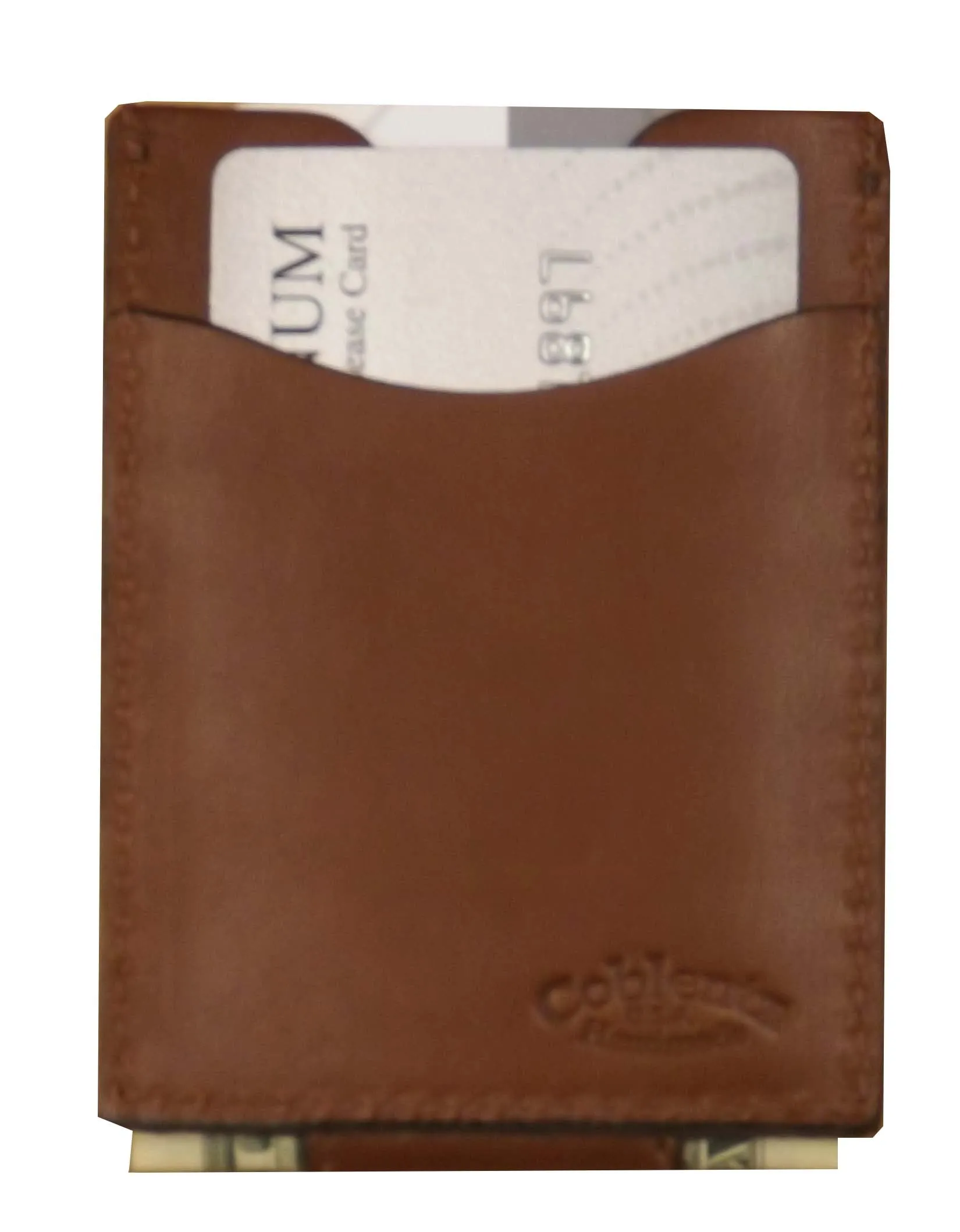 DELUXE LEATHER MAGNET MONEY & CARD CLIP - Minimalist Wallet in 4 Colors