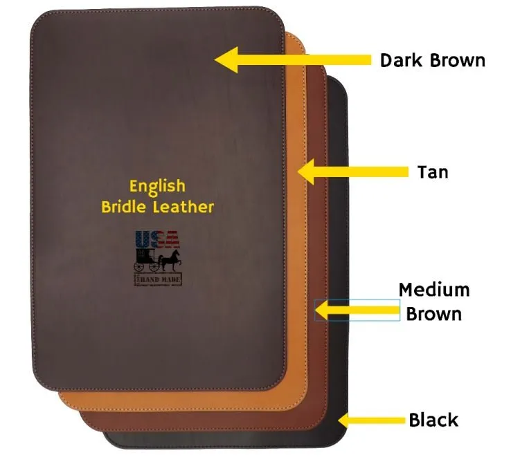 DELUXE LEATHER MAGNET MONEY & CARD CLIP - Minimalist Wallet in 4 Colors