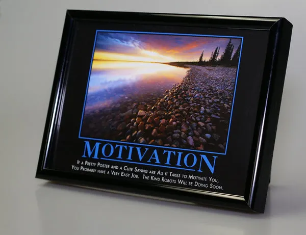 Demotivators® Desktopper