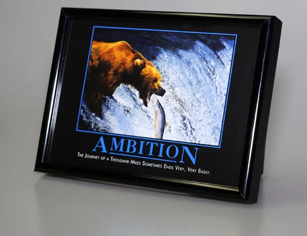 Demotivators® Desktopper