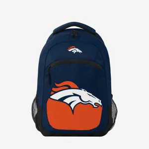 Denver Broncos Colorblock Action Backpack