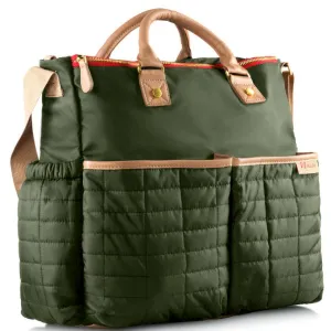 Designer Diaper Bag With Matching Changing Pad