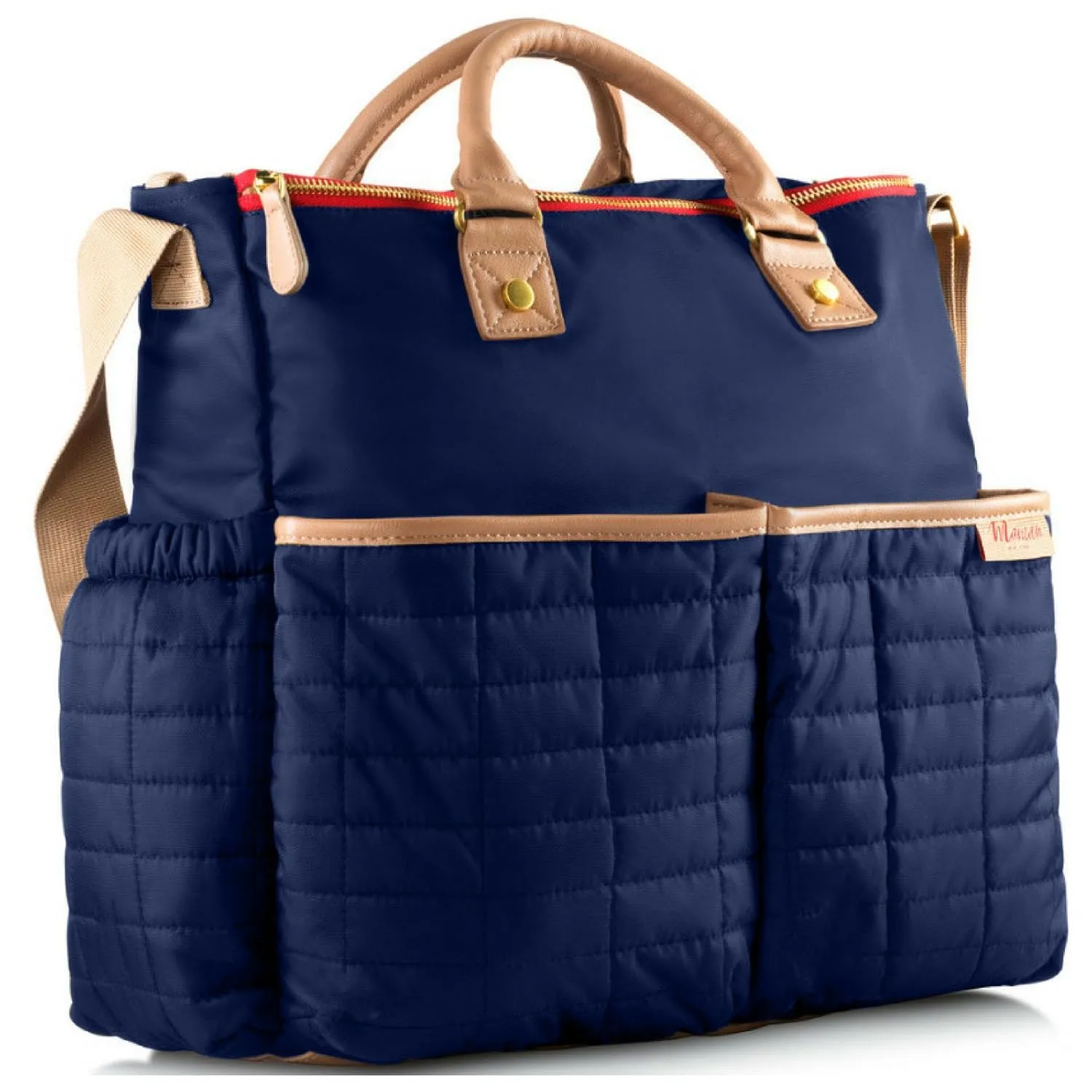 Designer Diaper Bag With Matching Changing Pad