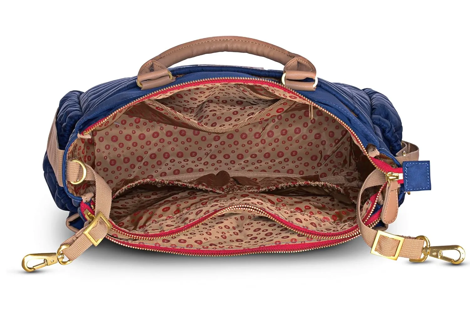 Designer Diaper Bag With Matching Changing Pad
