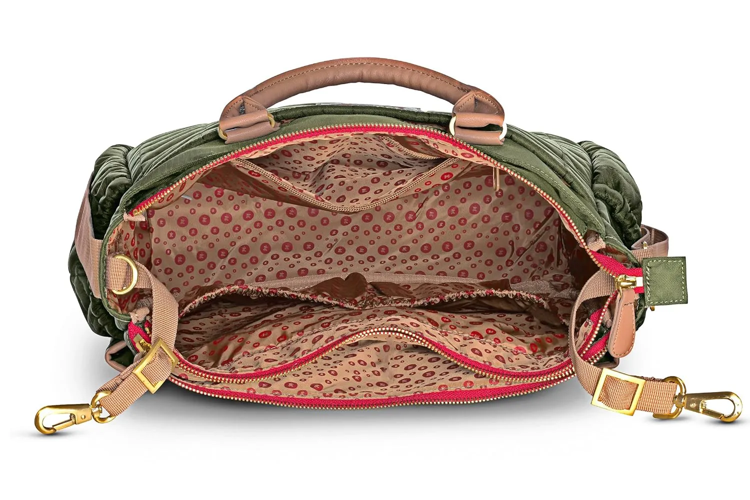 Designer Diaper Bag With Matching Changing Pad