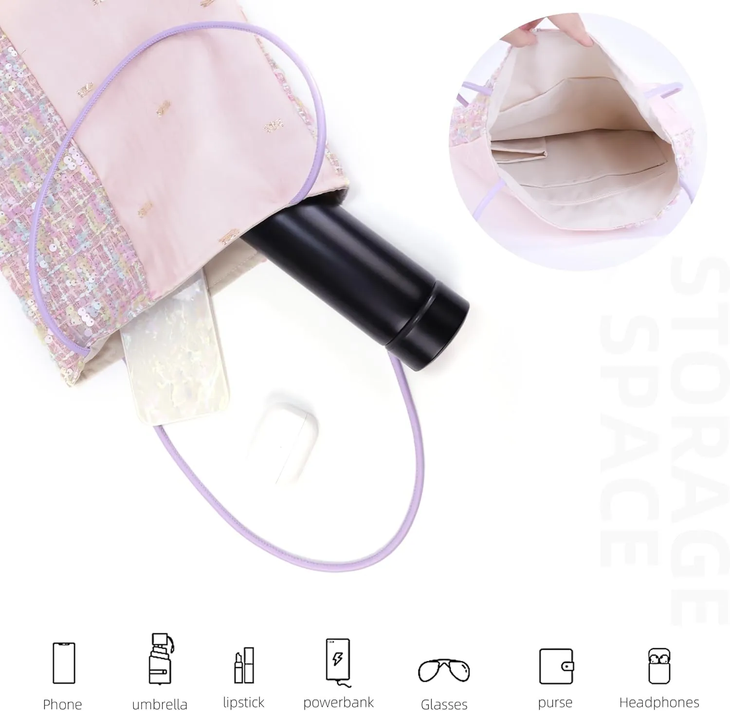 DGAZ Designer Hobo Bags for Women, Large Shoulder Bags, Luxury Tote Bag with Zipper