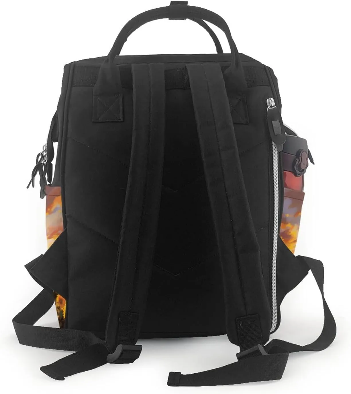 Diaper Bag Backpack Beautiful Sunflower Nappy Backpack Maternity Baby Nappy Bag Changing Bags for Travel