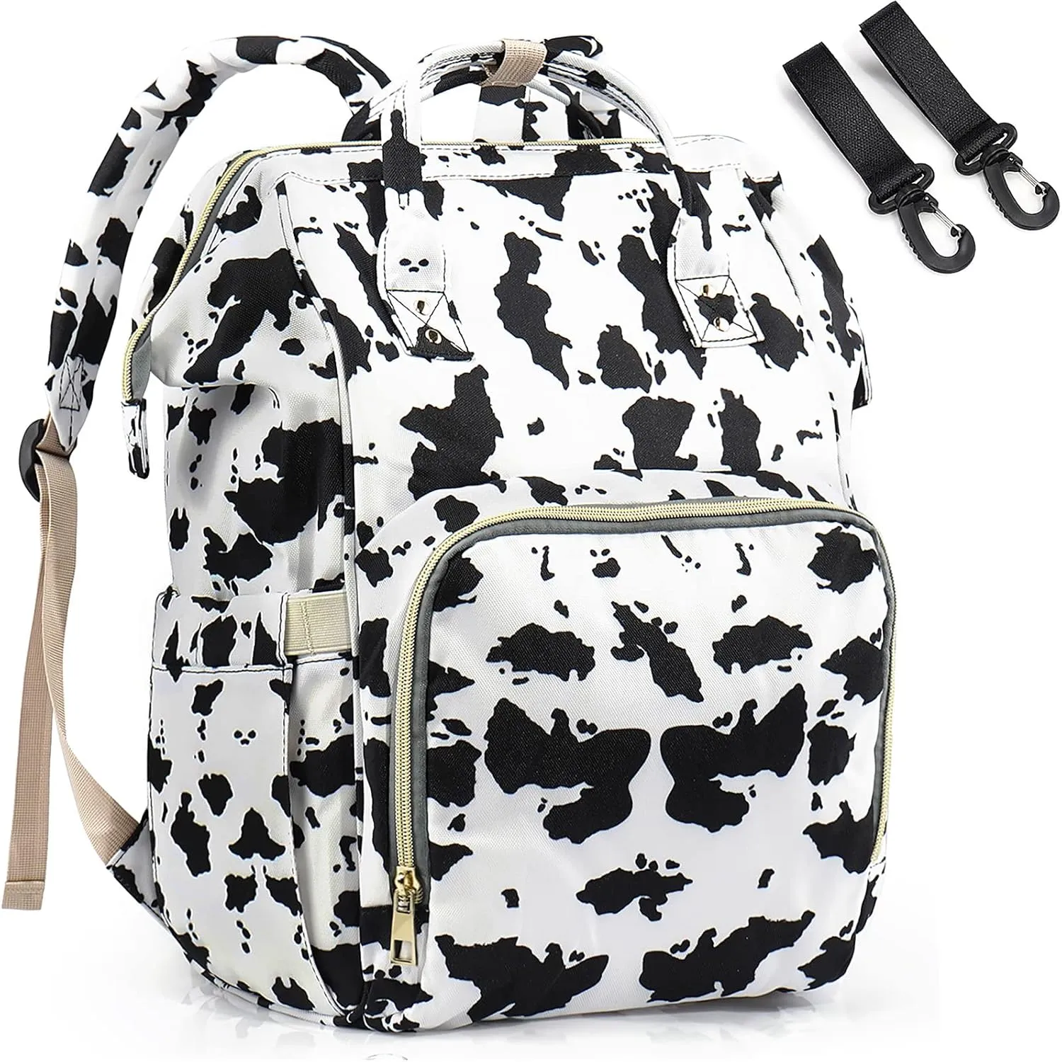 Diaper Bag Backpack for Mom & Dad, Multifunction Waterproof Baby Changing Bags, Large Nappy Bag Backpack