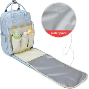 Diaper Bag Tote with Changing Station Diaper Bag Backpack Weekender Bag Baby Bag with Wet Bag