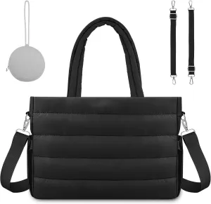 Diaper Bag Tote with Silicone Pacifier Case,Tote Bags Crossbody Hospital Bag Travel Large Mommy Bag