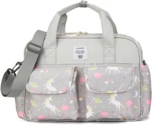 Diaper Bag Tote,Mommy Bag for Hospital,Crossbody Waterproof Baby Storafe Bag,Cute Baby Nappy Bag for Mom