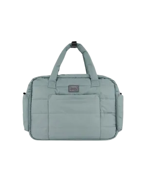 Diaper Bag with Changing Mat, Forest Green