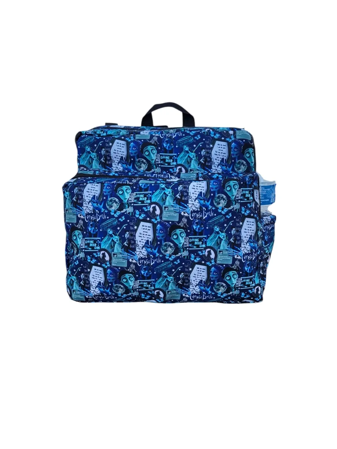 Diaper Bag.Corpse Bride, Diaper Bag. Horror Movie. Travel Bag