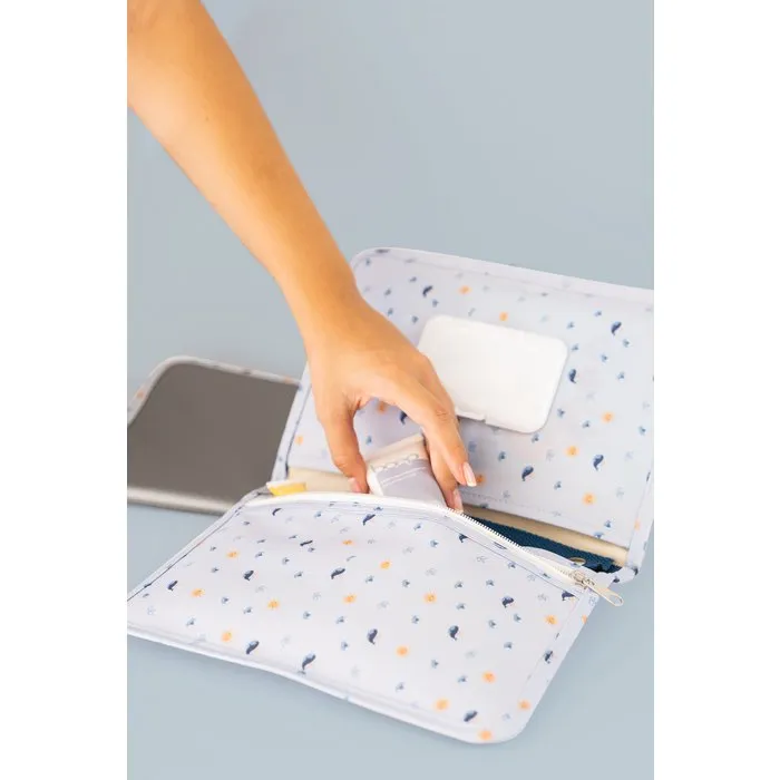 Diaper Clutch Changing Bag Fruity