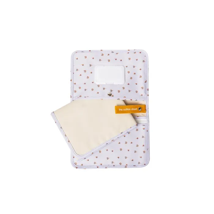 Diaper Clutch Changing Bag Fruity