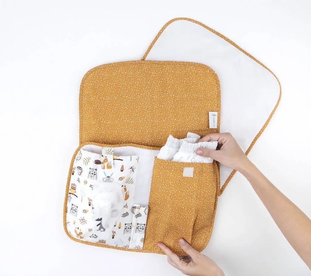 Diaper Pouch Autumn Fall