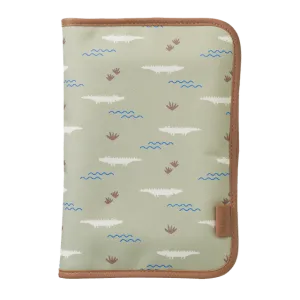 Diaper Travel Pouch - Crocodile