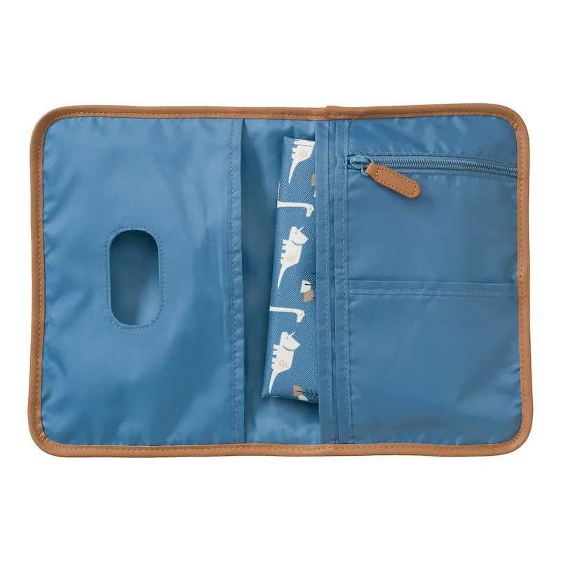 Diaper Travel Pouch - Dino