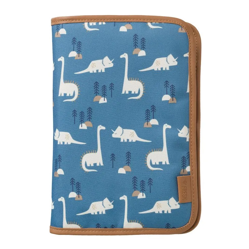 Diaper Travel Pouch - Dino