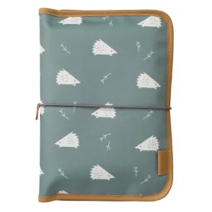Diaper Travel Pouch - Hedgehog