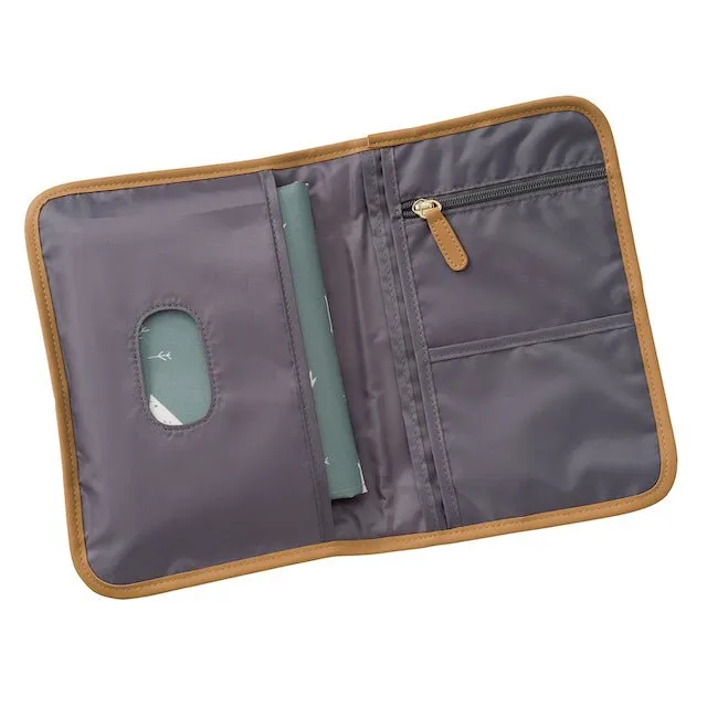 Diaper Travel Pouch - Hedgehog