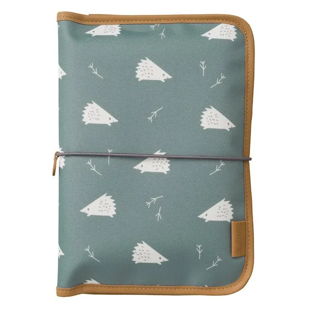 Diaper Travel Pouch - Hedgehog