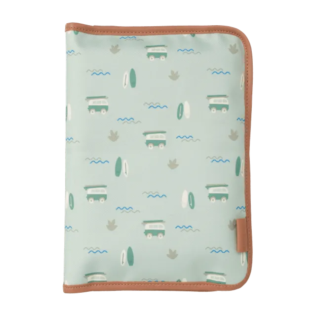 Diaper Travel Pouch - Surf Boy