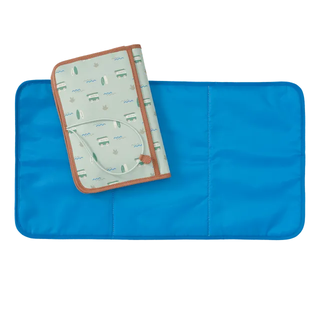 Diaper Travel Pouch - Surf Boy