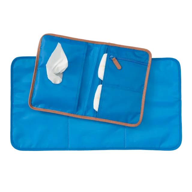 Diaper Travel Pouch - Surf Boy