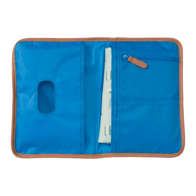 Diaper Travel Pouch - Surf Boy