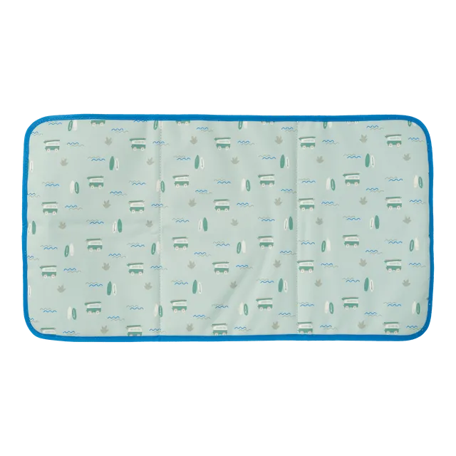 Diaper Travel Pouch - Surf Boy