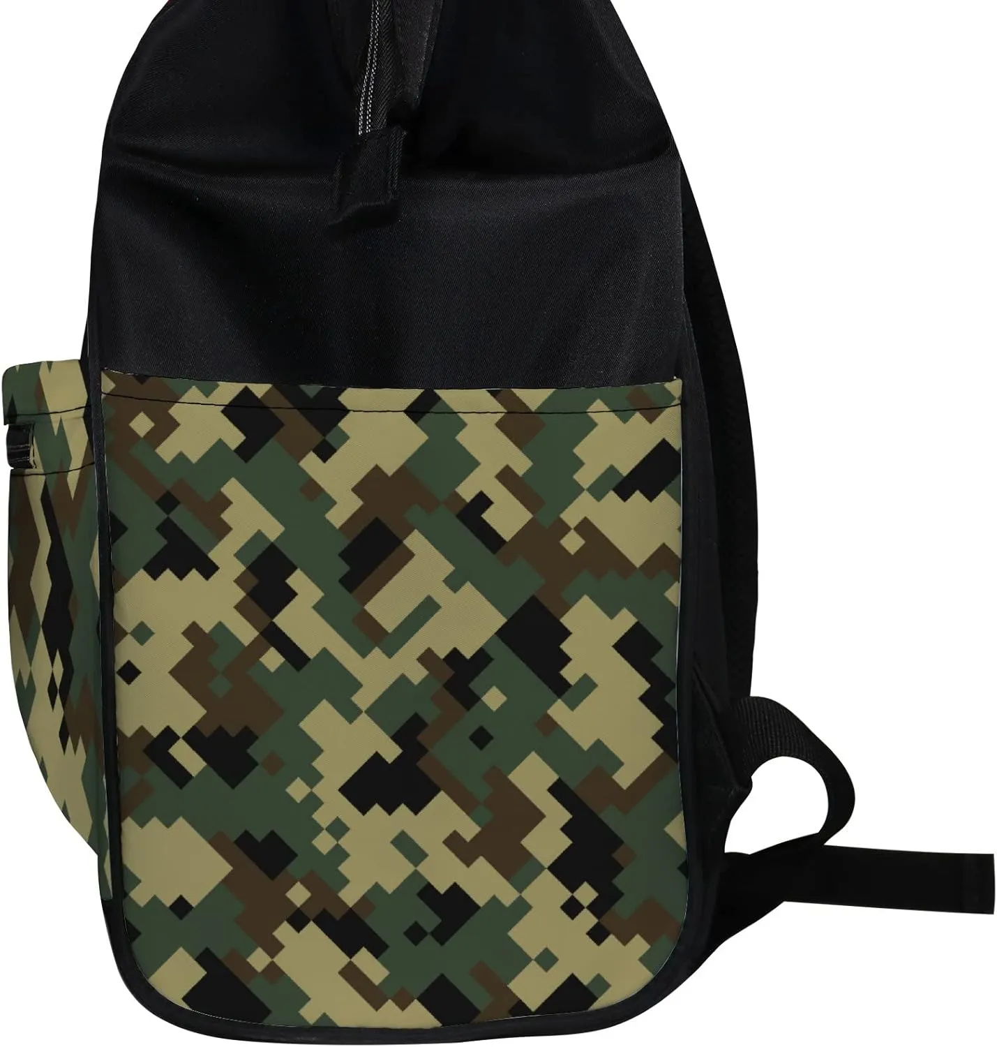 Digital Camouflage Diaper Bag Backpack Waterproof Backpack Baby Nappy Changing Bag for Travel Large Capacity Durable and Stylish for Woman