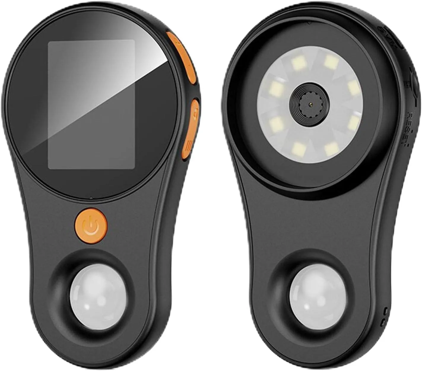 Digital Microscope for Kids, 500X Handheld Kids Microscope with 2in IPS Screen, Mini Portable Microscopes, 8 Adjustable LED Lights, for Science Labs, Outdoor Exploration (Black)