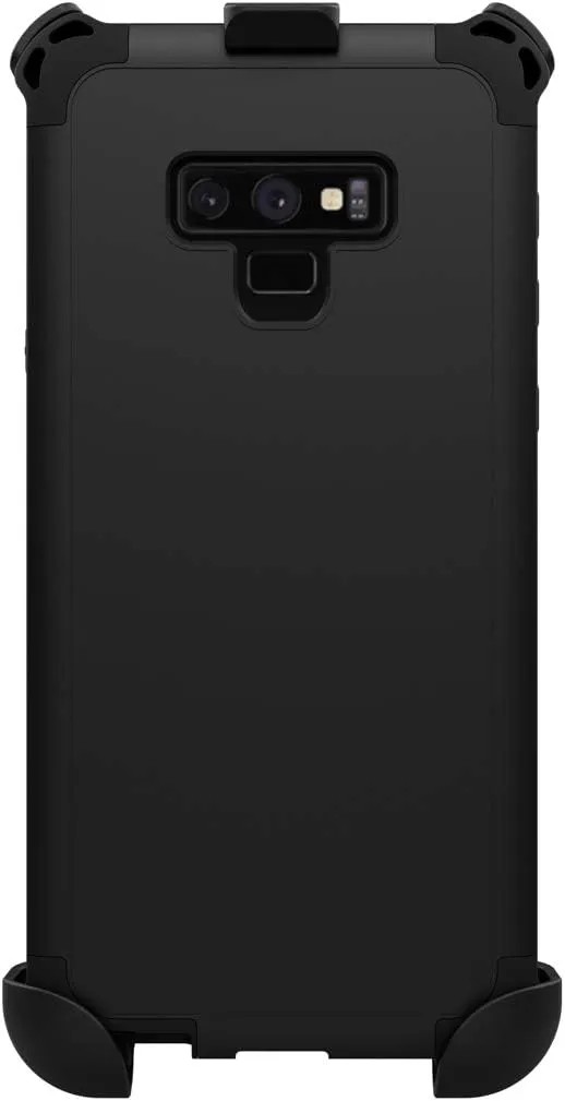 Dilex Case and Holster Combo for Samsung Galaxy Note 9 (Black/Black)