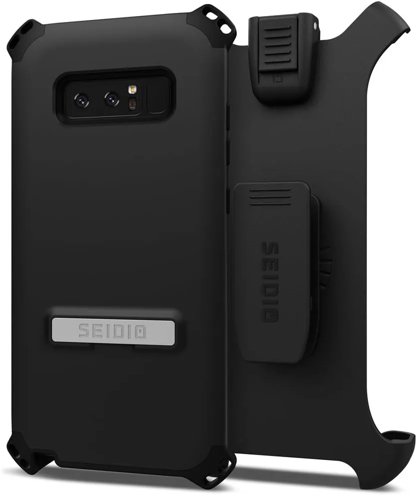 DILEX Combo for Samsung Galaxy Note8 - Black/Black
