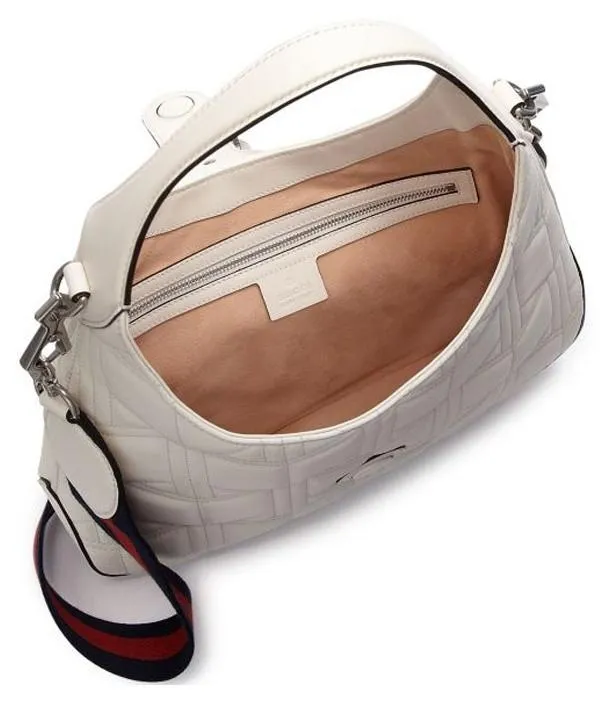Dionysus Matelassé Leather Hobo Shoulder Bag