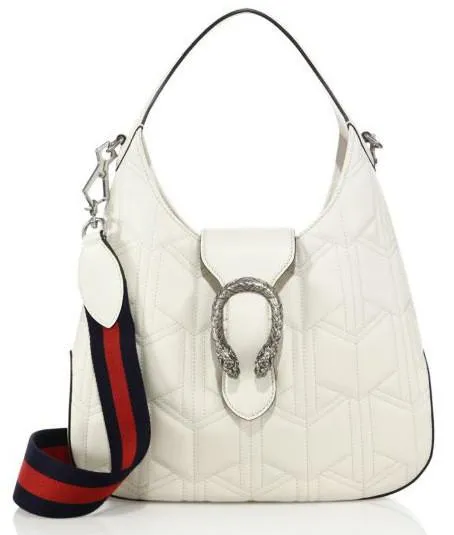 Dionysus Matelassé Leather Hobo Shoulder Bag