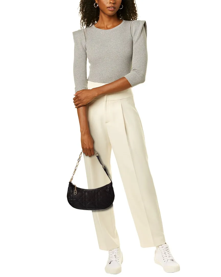 Dior Diorstar Leather Hobo Bag