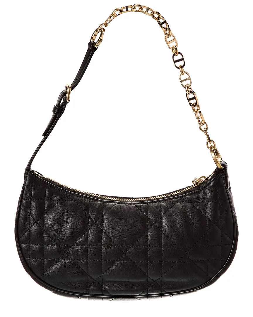 Dior Diorstar Leather Hobo Bag
