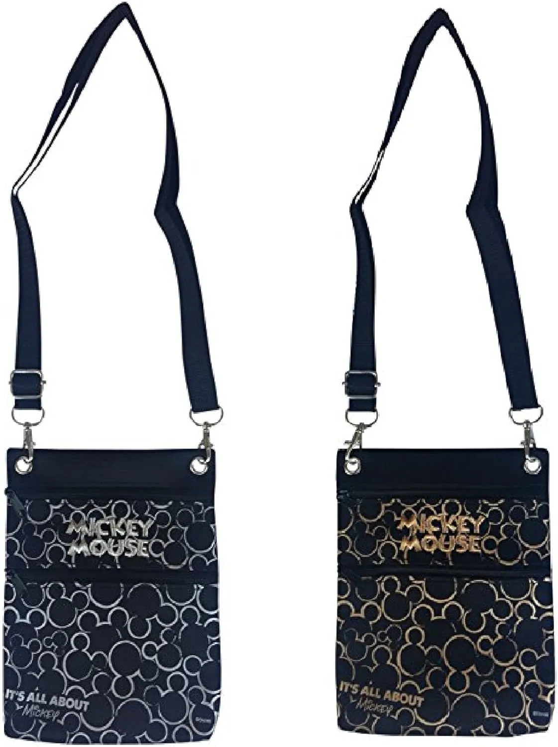 Disney Mickey Mouse Cross Body Shoulder Bag/Passport/Case