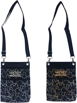 Disney Mickey Mouse Cross Body Shoulder Bag/Passport/Case