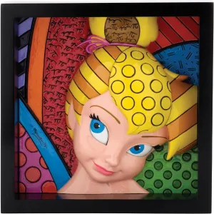 Disney Romero Britto Tinkerbell Pixie Perfect Pop Art Block by Enesco